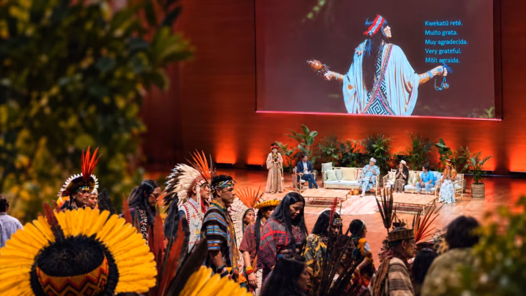 He aquí a los codirectores ejecutivos en el Foro Mundial de Ayahuasca 2026.